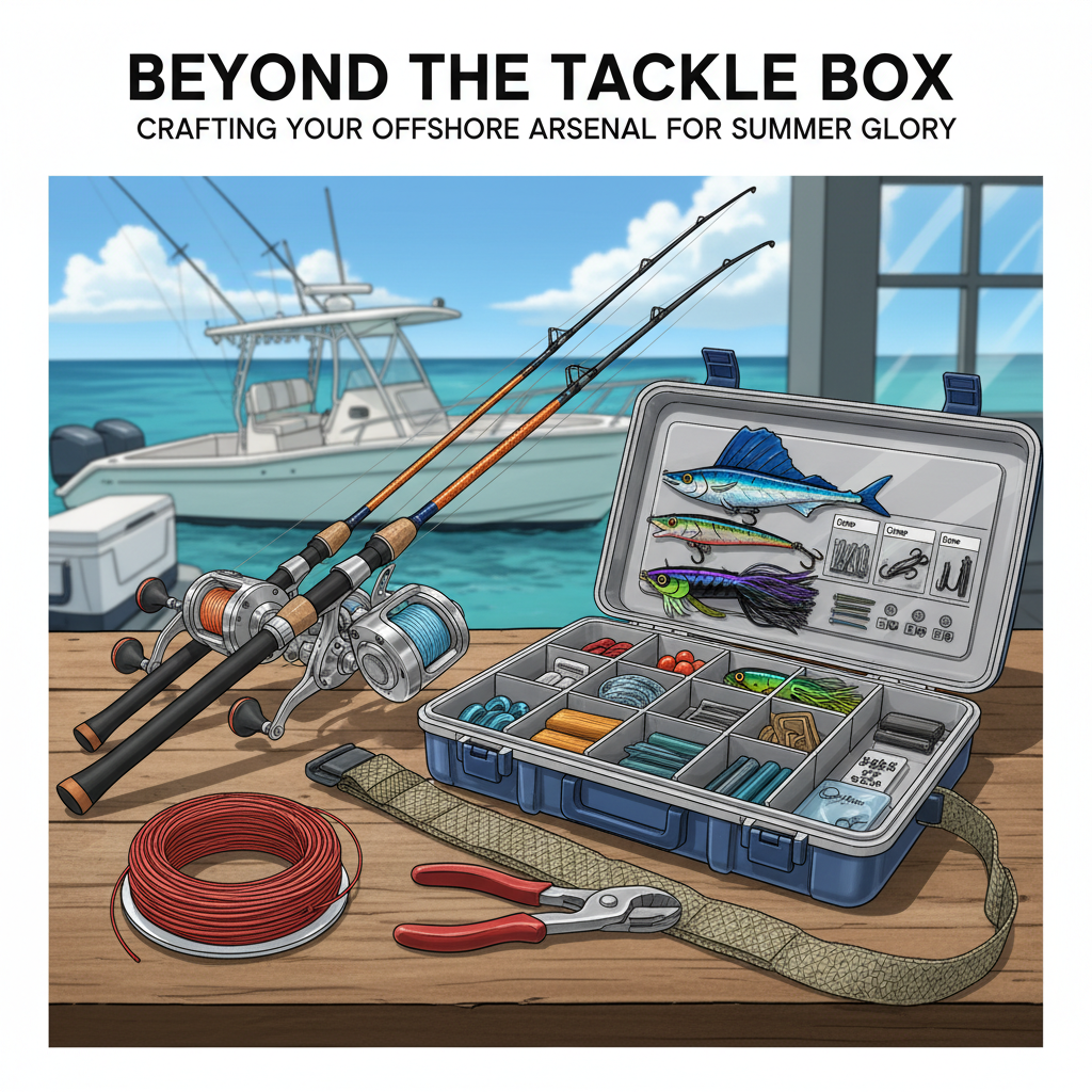 Beyond the Tackle Box: Crafting Your Offshore Arsenal for Summer Glory