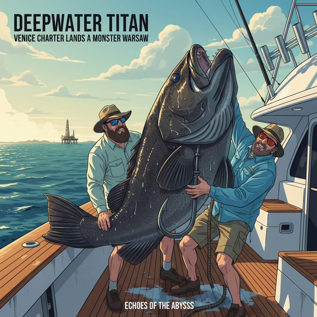 Deepwater Titan: Venice Charter Lands a Monster Warsaw, Echoes of the Abyss