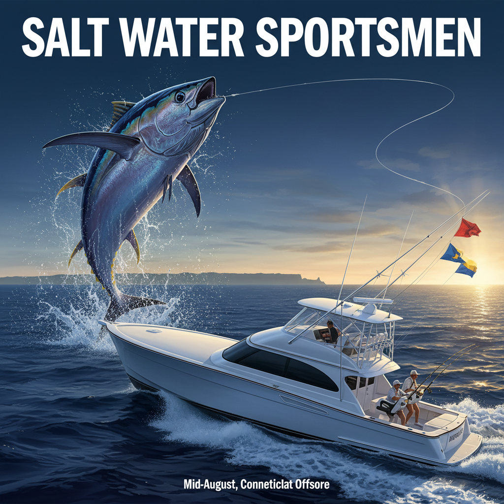 Connecticut's Bluefin Bonanza: A Mid-August Offshore Awakening