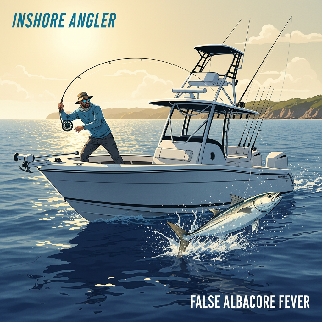 Beyond the Blue Water: The Offshore Angler's Secret Weapon for Coastal Albies