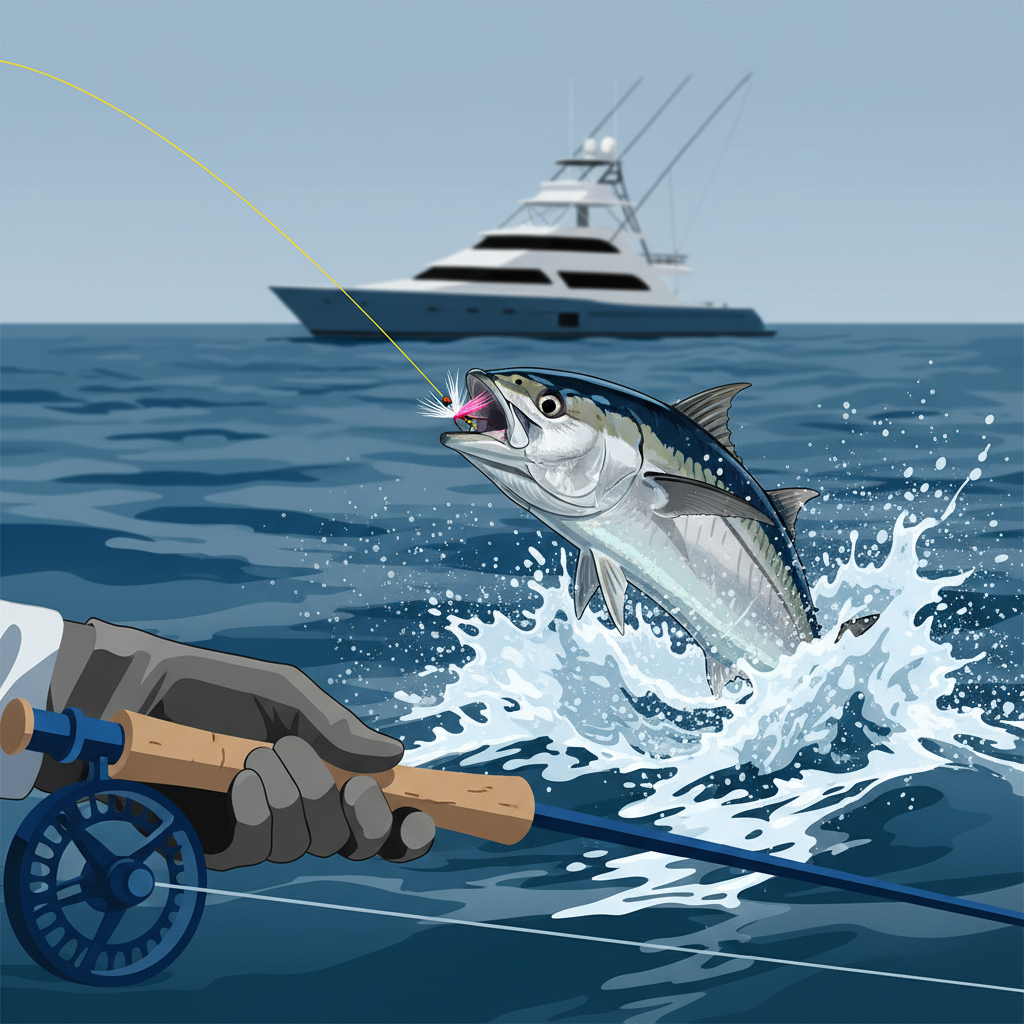 Beyond the Blue Water: The Unexpected Allure of Albies on the Fly