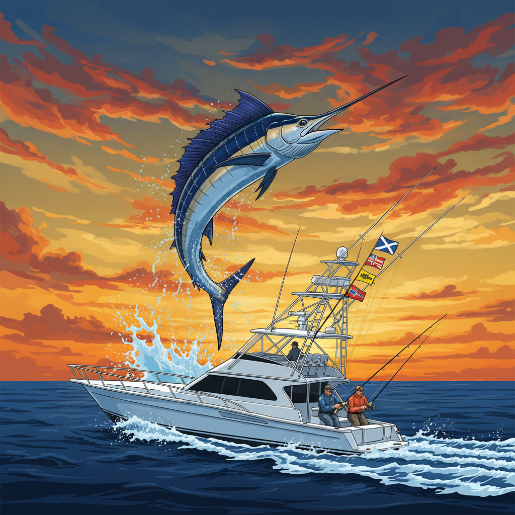 Massachusetts Offshore Heats Up: Tuna and Billfish Action Ignites August Bite