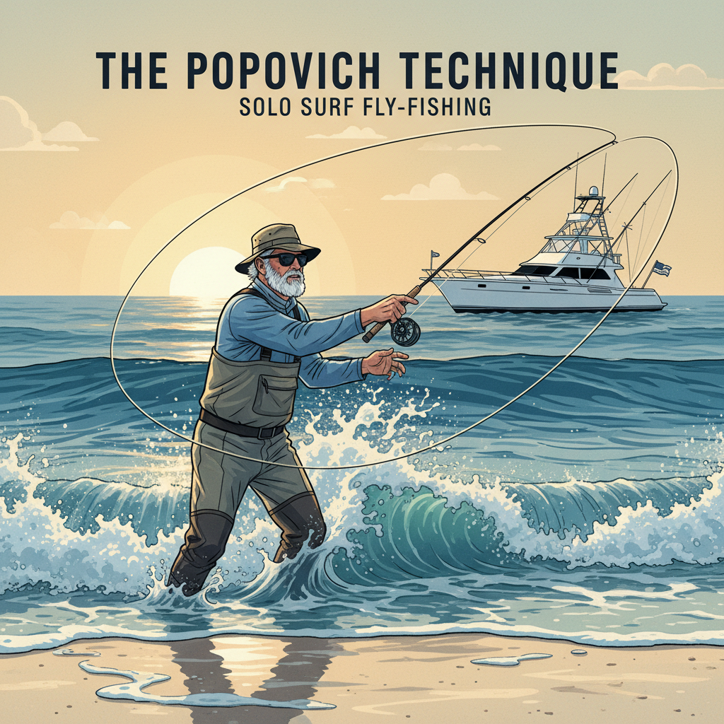 Beyond the Blue Marlin: Popovics on the Art of Surf Fly-Fishing