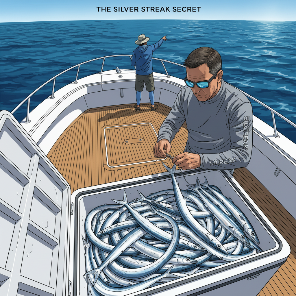 The Silver Streak Secret: Why Tournament Teams Are Stocking Up on Ribbonfish