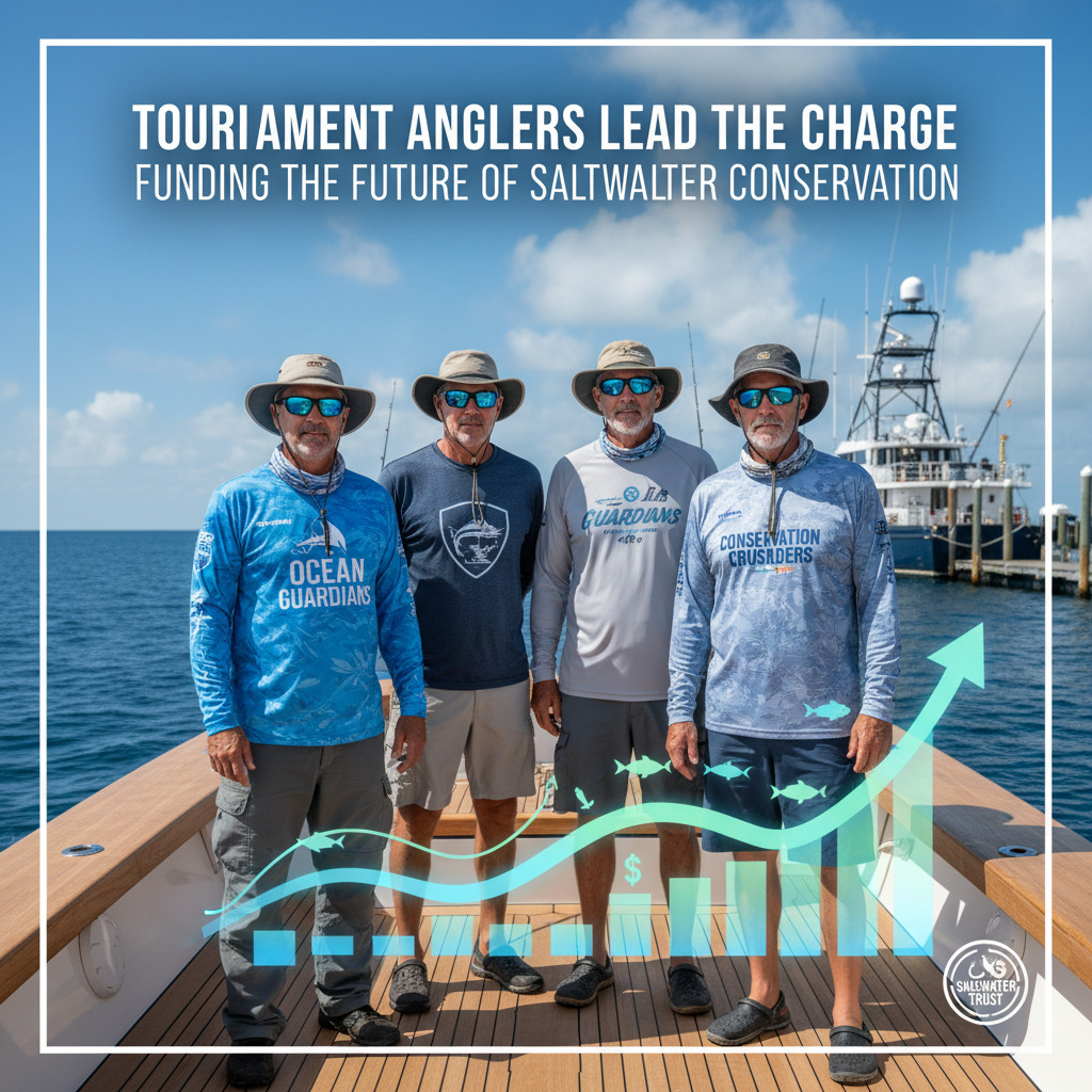 Tournament Anglers Lead the Charge: Funding the Future of Saltwater Conservation