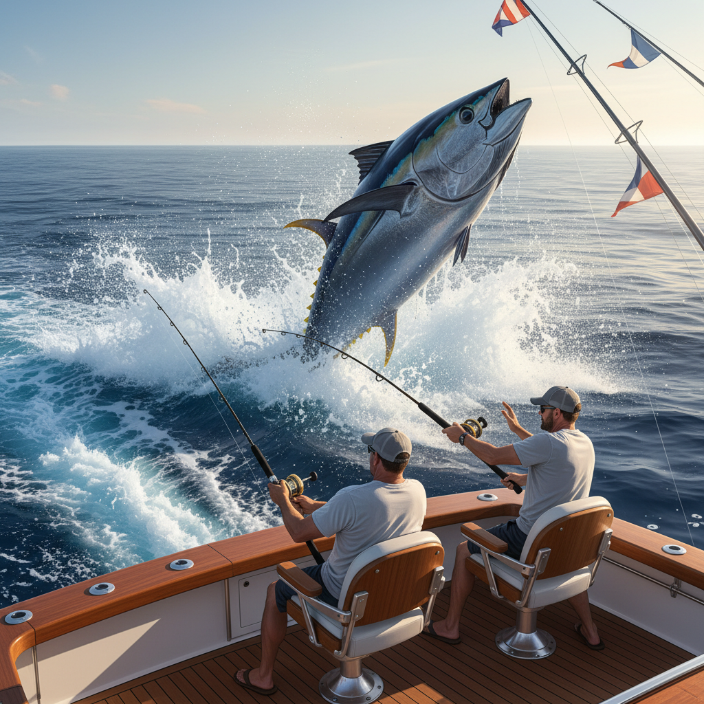 Rhode Island's August Offshore Blitz: Bluefin and Billfish Ignite the Northeast Canyons