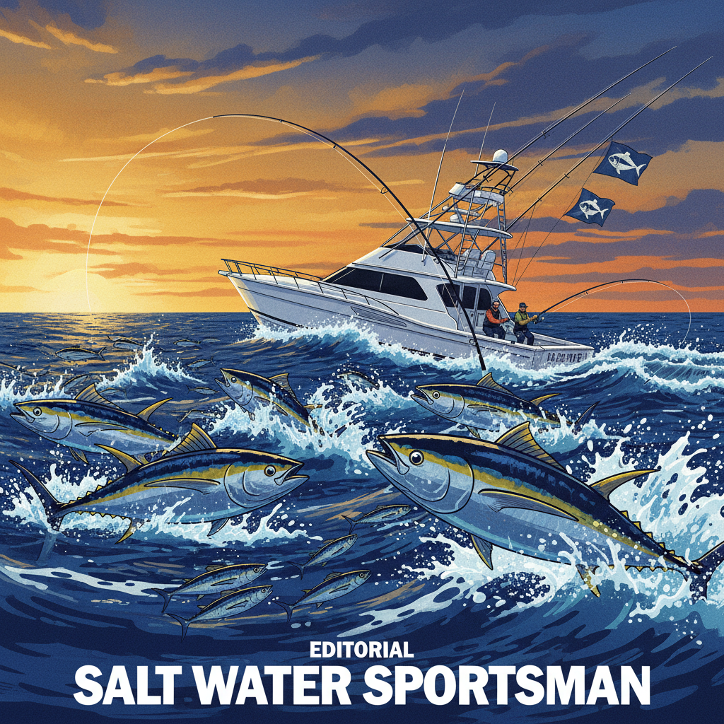 Gulf Coast Gold Rush: Venice Tuna and Wahoo Bite Ignites as Temps Drop