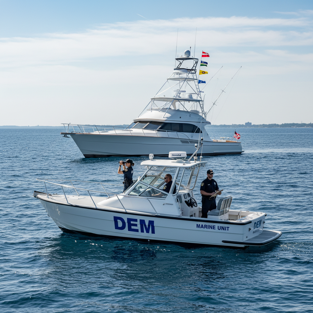 DEM Marine Unit Cracks Down: Rhode Island's Waters Under Watch