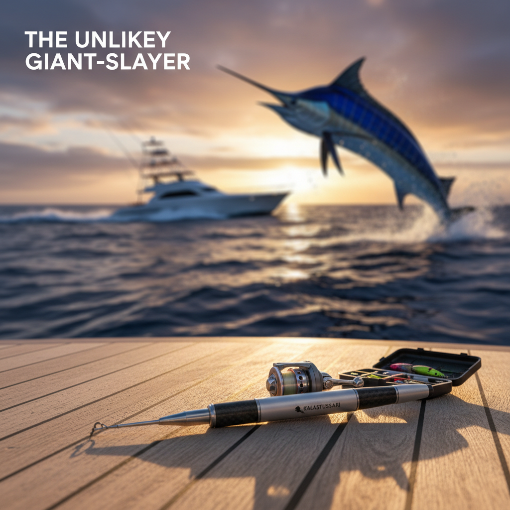 Beyond the Big Game: The Curious Case of the Kalastussaari Mini Pen Rod