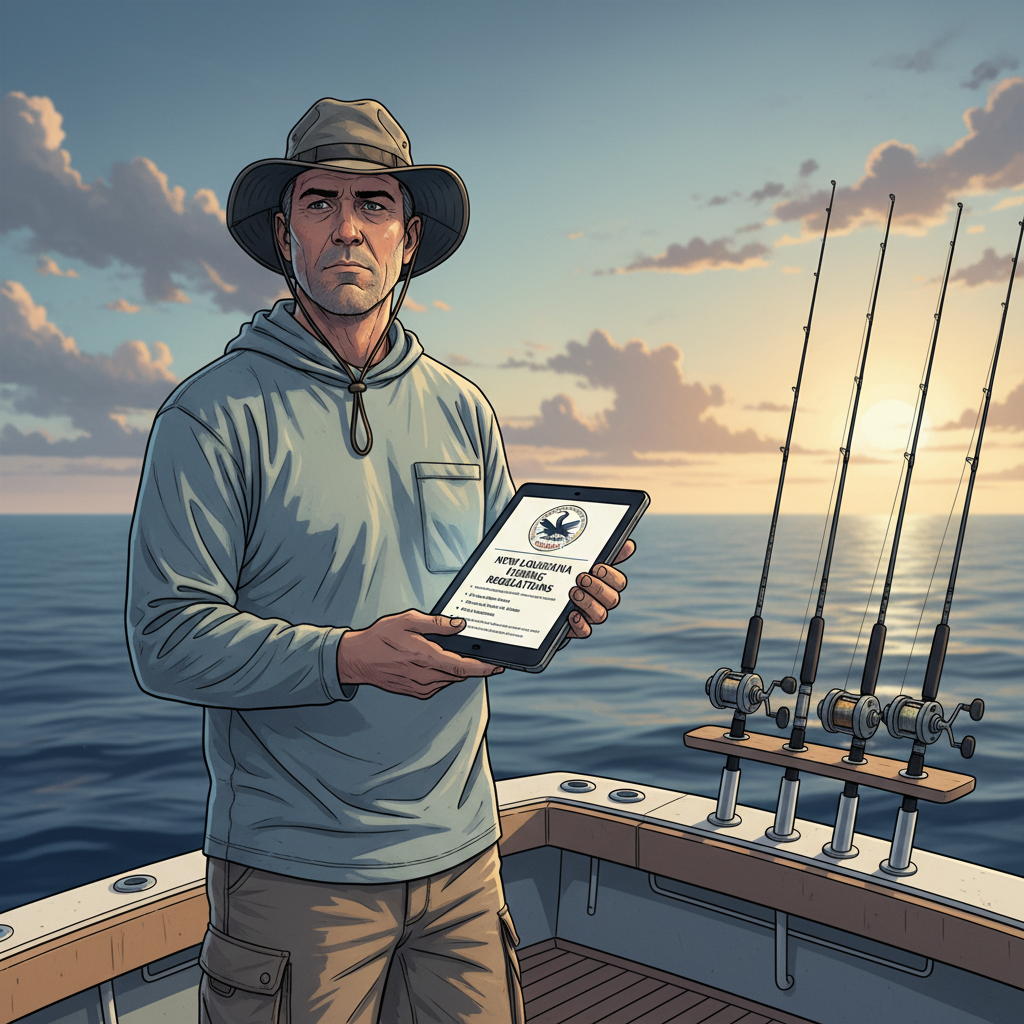 Louisiana's Latest Finfish Updates: Navigating the Shifting Tides of Regulation