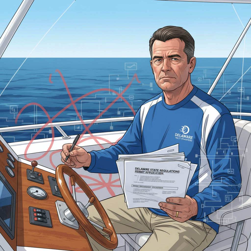 Navigating the Red Tape: Delaware's Licensing Landscape and What It Means for Tournament Anglers