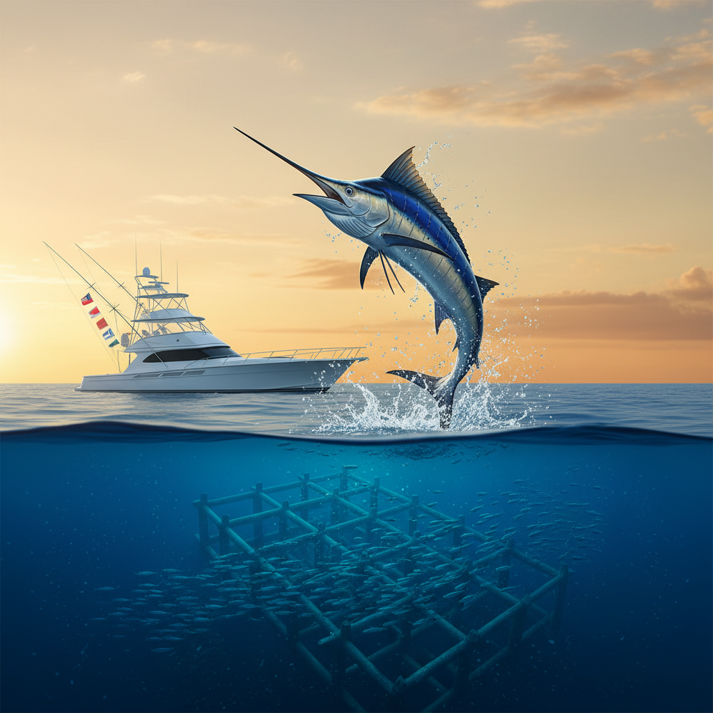 Beneath the Blue: Alabama's Reefs, A Blueprint for Billfish Bounty