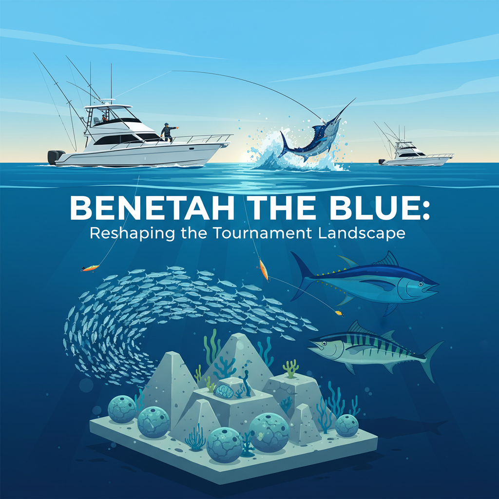Beneath the Blue: How Artificial Reefs Are Reshaping the Tournament Landscape