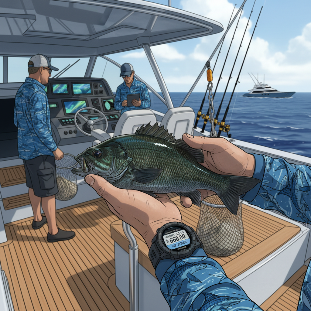 The $660 Sea Bass: When Every Fish Counts in the Tournament Grind