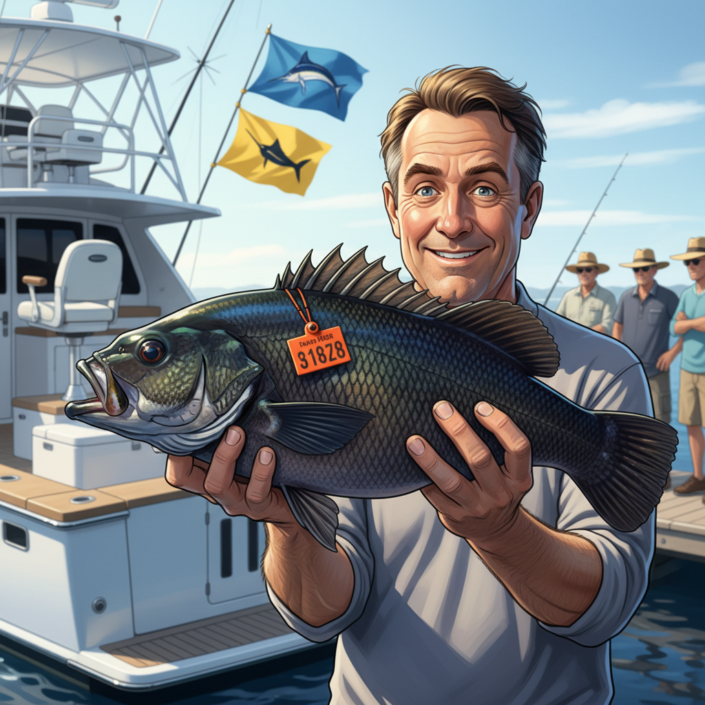 The $660 Sea Bass: When a Bottom Dweller Breaks the Bank