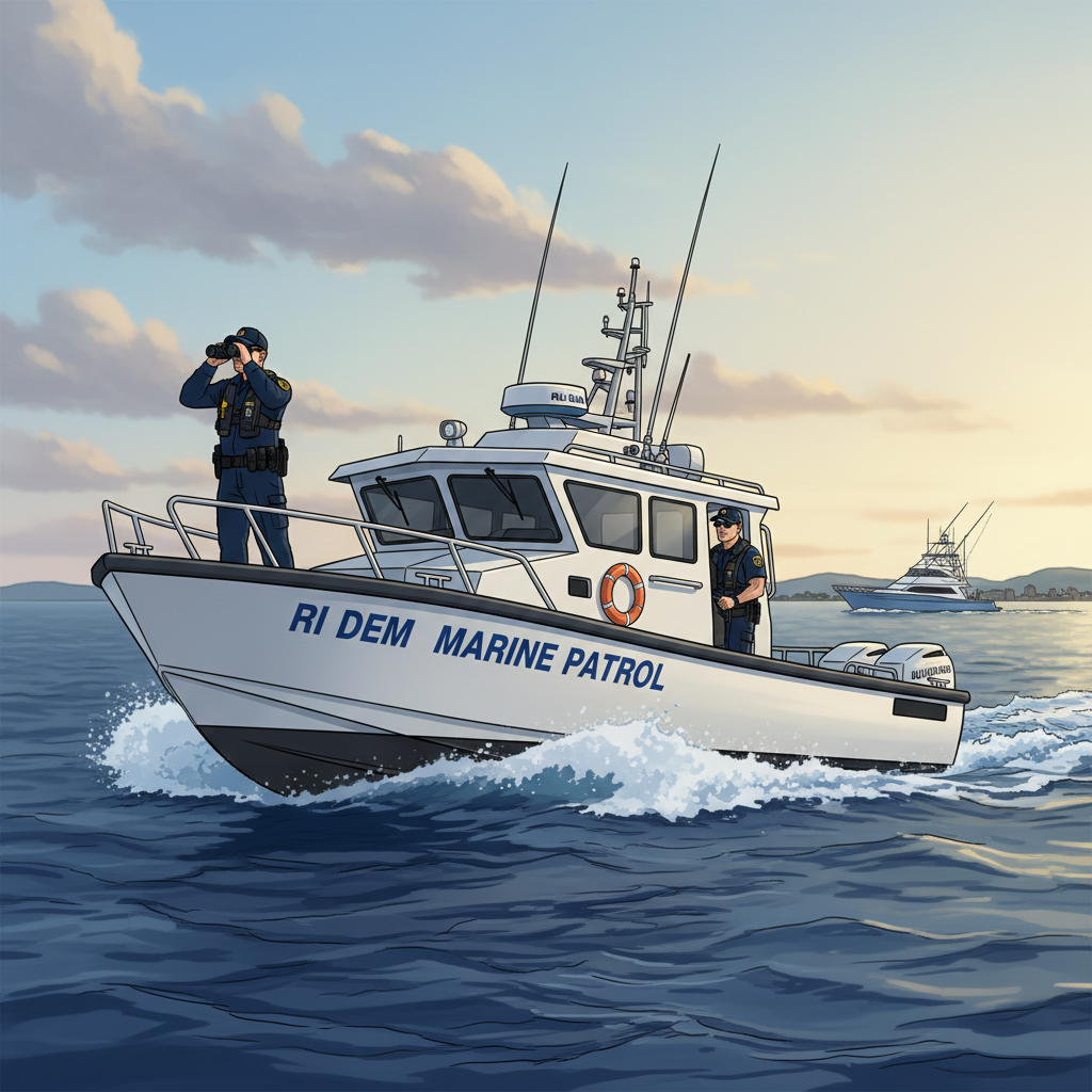 Rhode Island's Marine Unit: Guardians of the Ocean State's Offshore Bounty