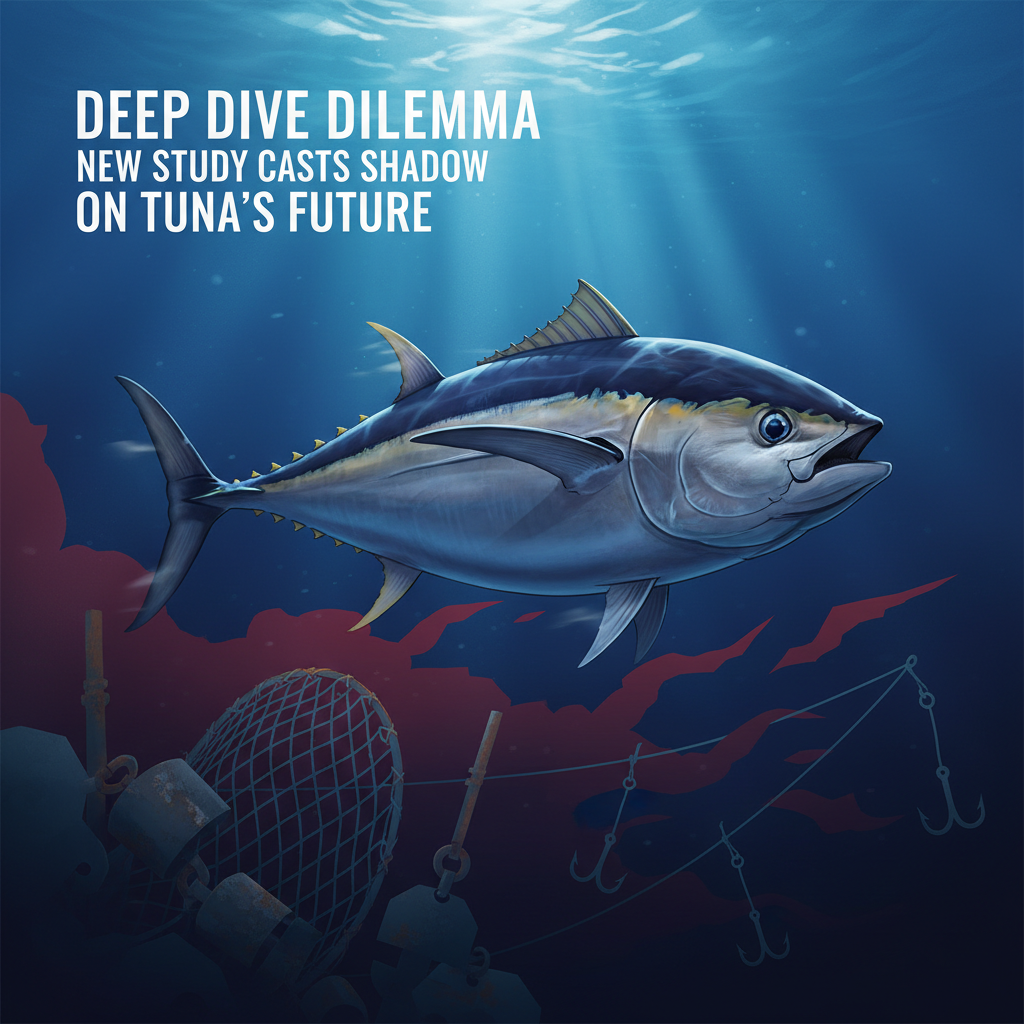 Deep Dive Dilemma: New Study Casts Shadow on Tuna's Future