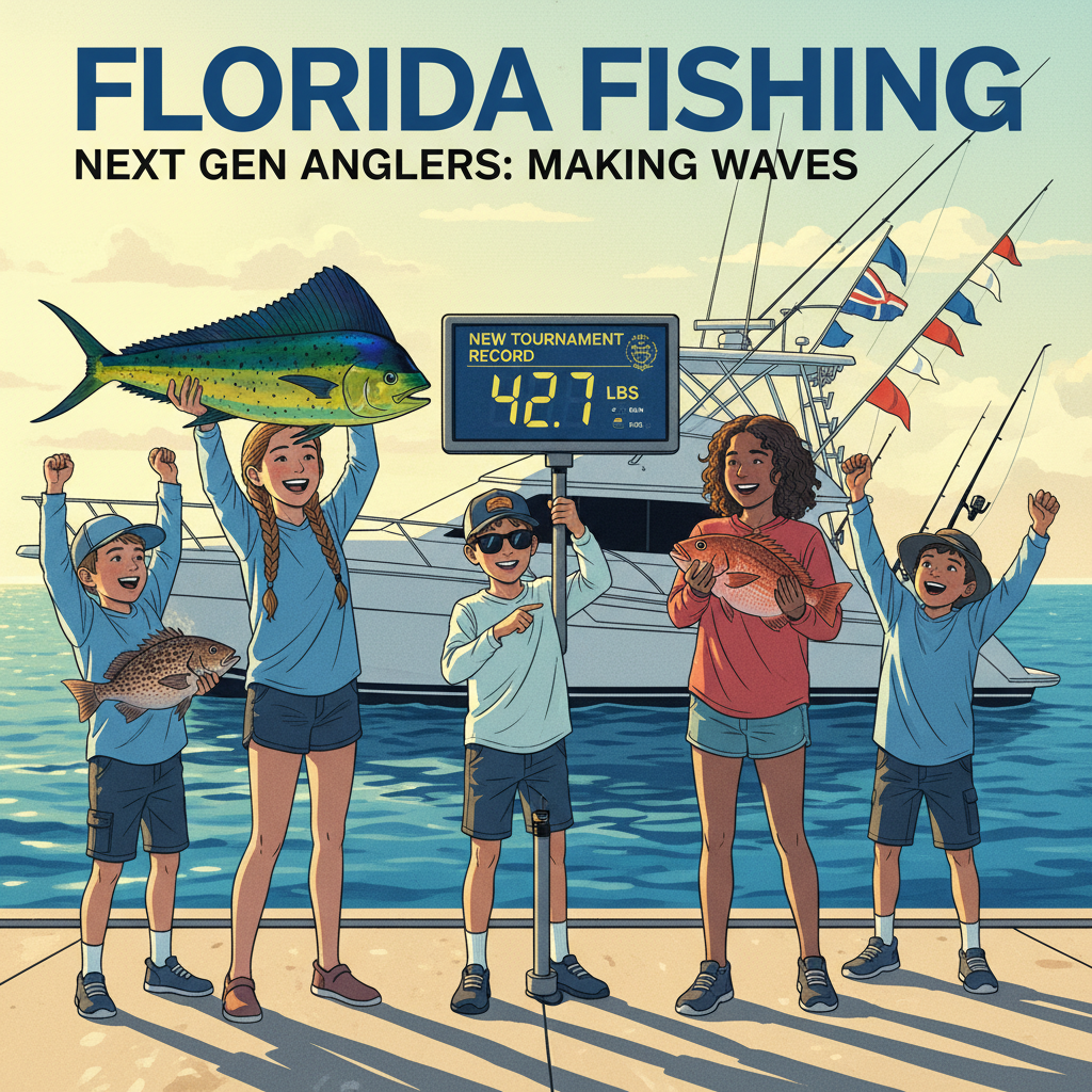 Florida's Future is Bright: Junior Anglers Dominate Record Books in 2025