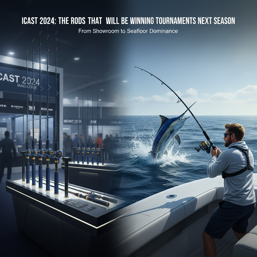 ICAST 2024: The Rods That Will Be Winning Tournaments Next Season