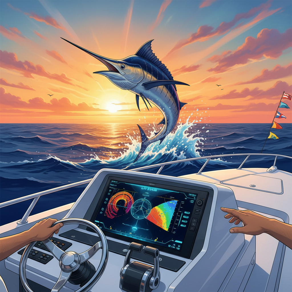 Game Changer or Fair Play? Live Sonar Hits the Saltwater Tournament Scene