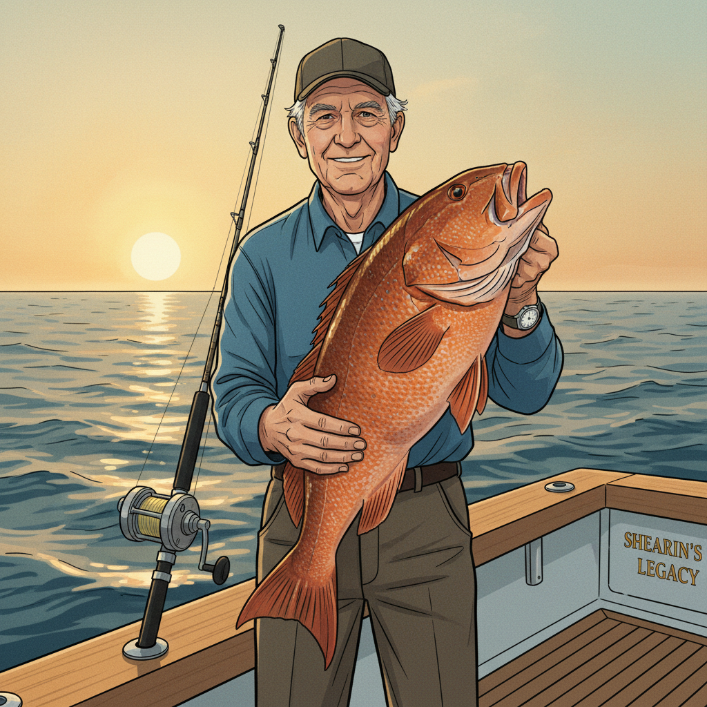 Shearin's Legacy: A Bottom Fishing Titan Remembered