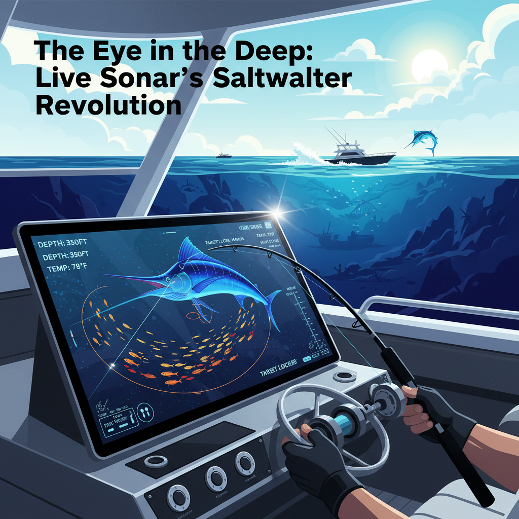 The Eye in the Deep: Live Sonar's Saltwater Revolution