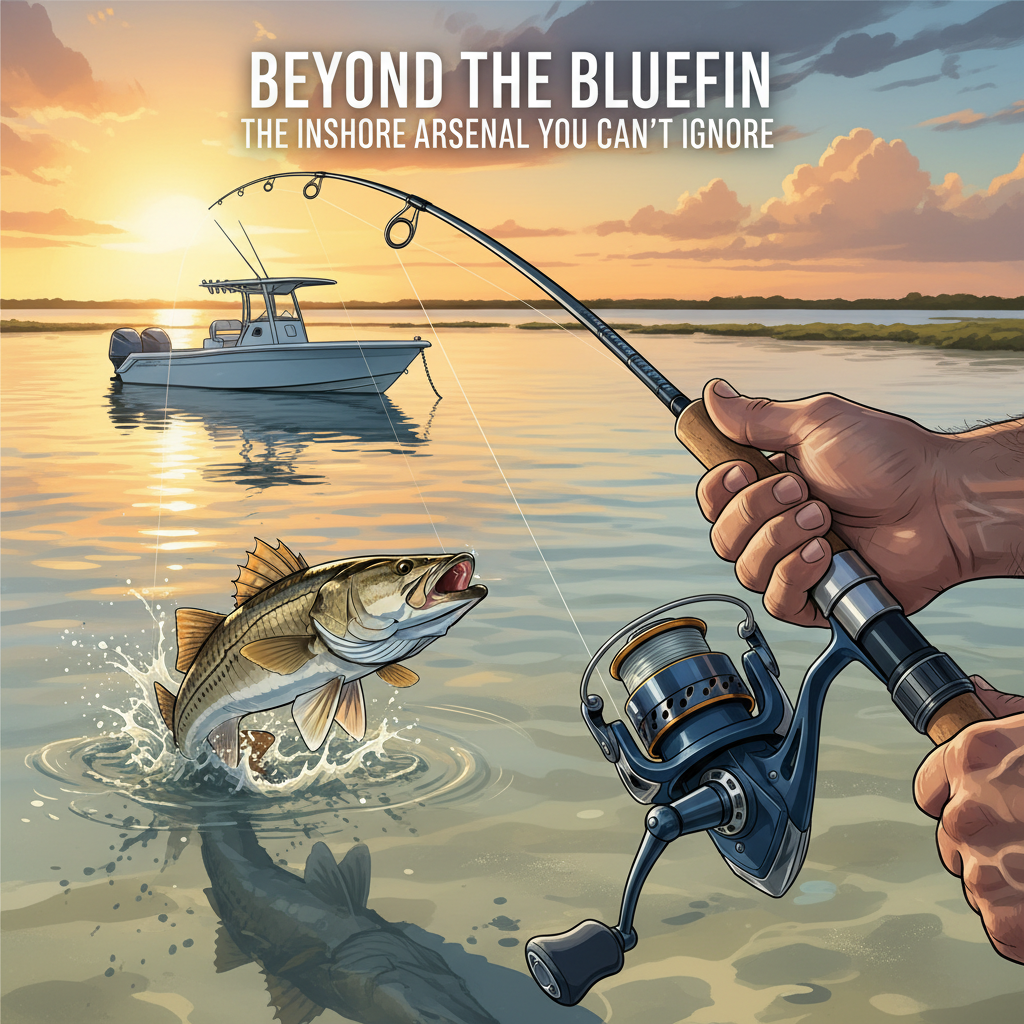 Beyond the Bluefin: The Inshore Arsenal You Can't Ignore