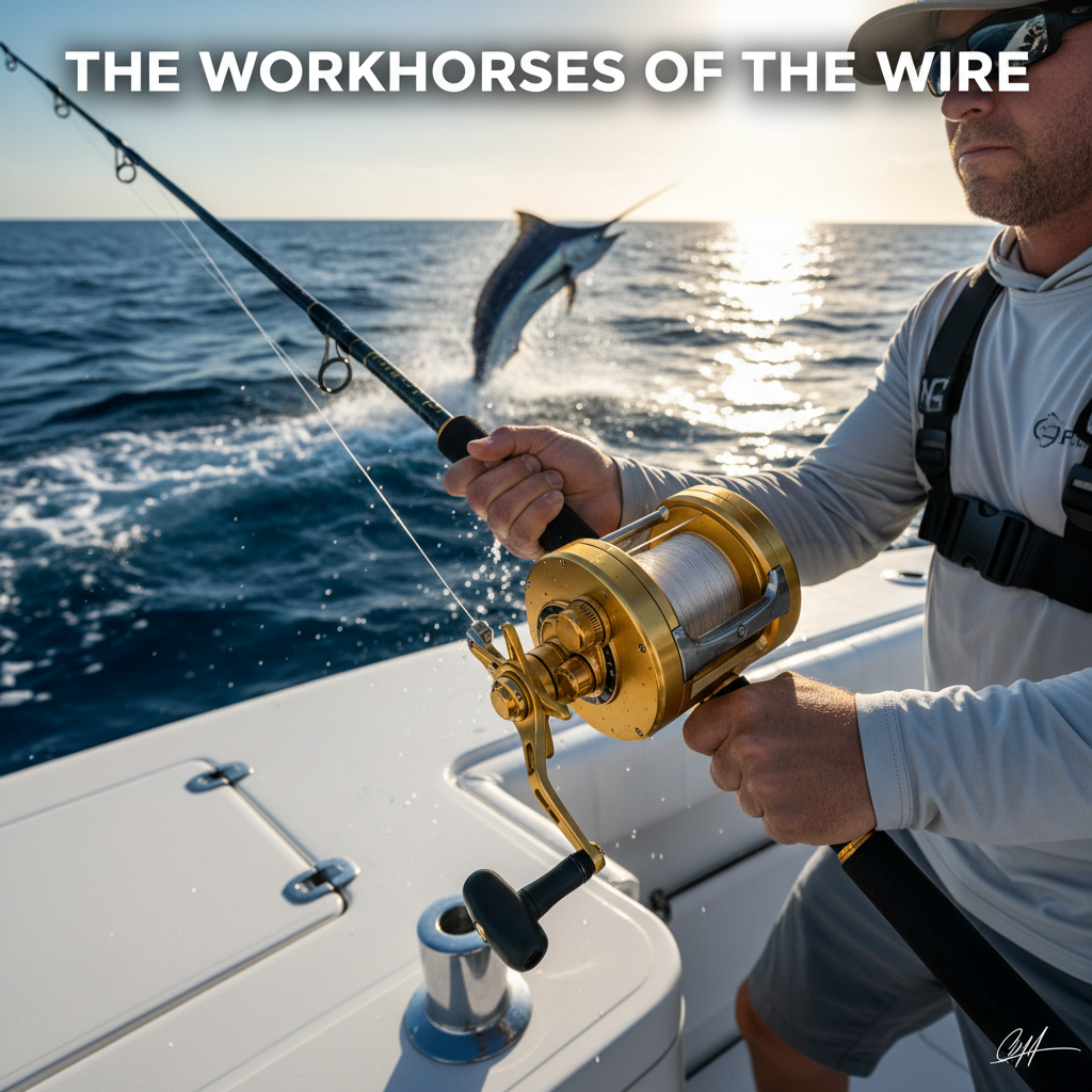 The Workhorses of the Wire: Tour Bite Life's Take on 2025's Top 50-Pound Class Reels