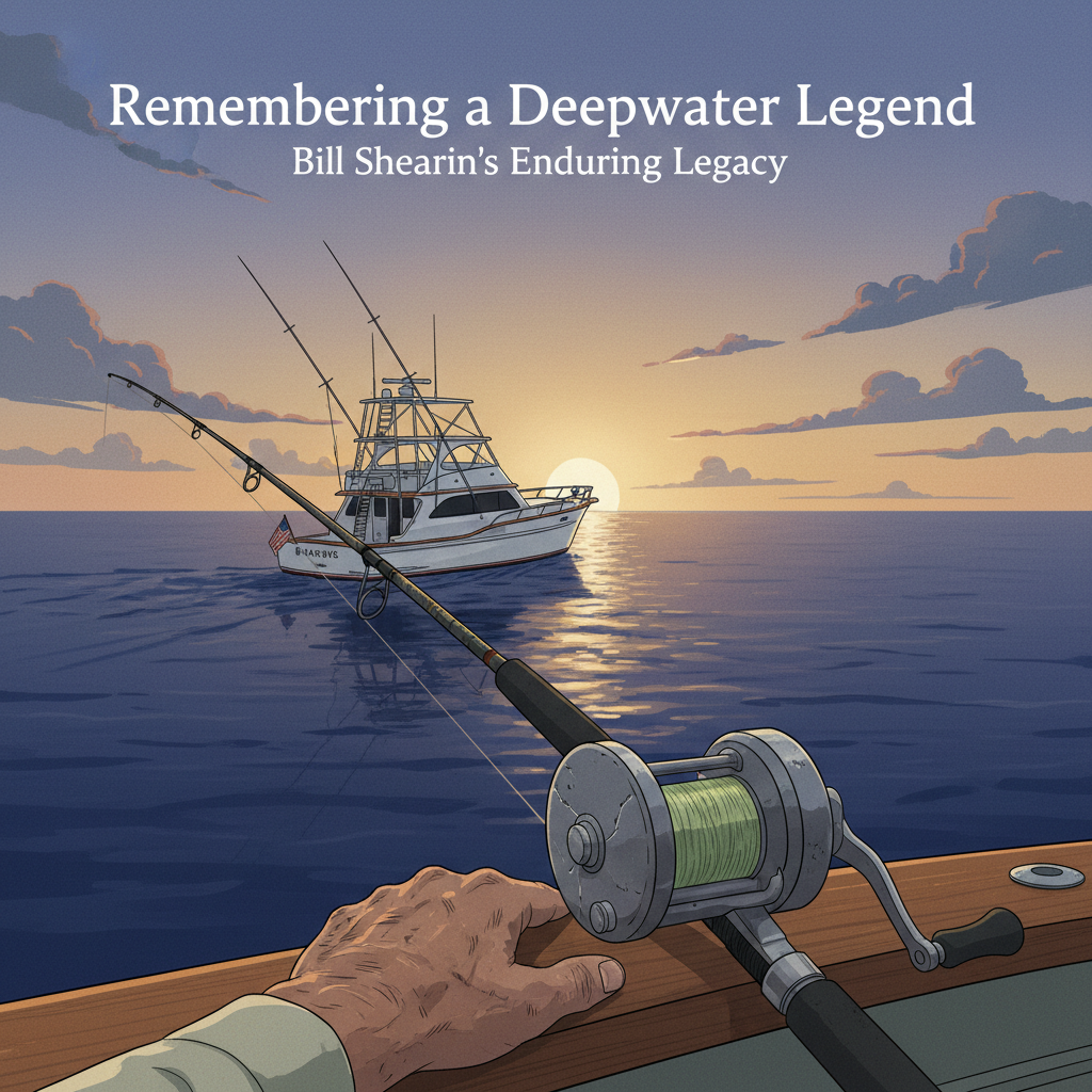 Remembering a Deepwater Legend: Bill Shearin's Enduring Legacy