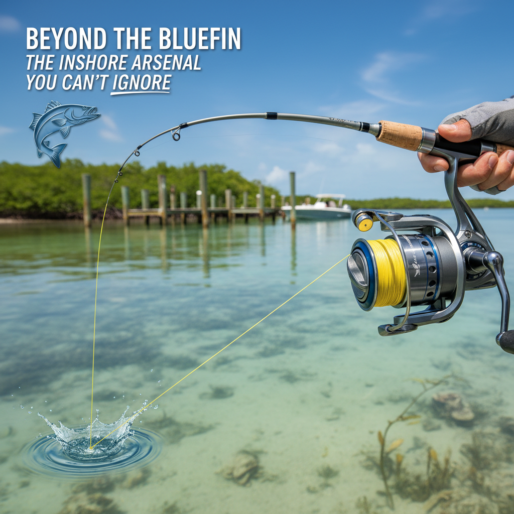 Beyond the Bluefin: The Inshore Arsenal You Can't Ignore