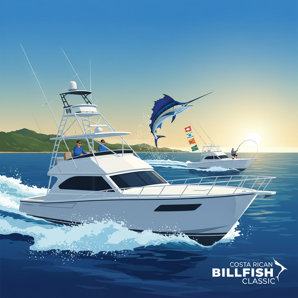 Tournament Titans Eye Pacific Gold: Offshore Fishing's 'Super Bowl' Goes Global