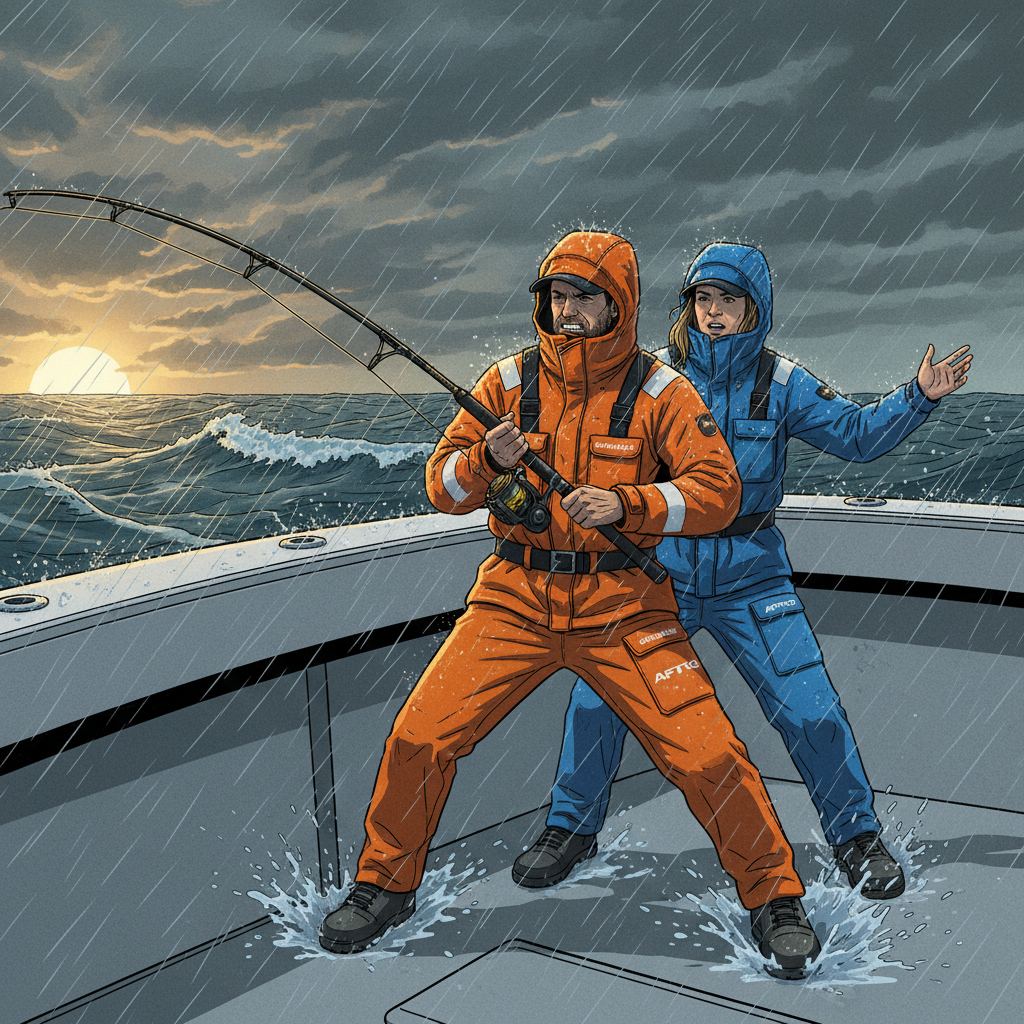 Weathering the Storm: Pro Gear That Keeps Tournament Anglers in the Fight