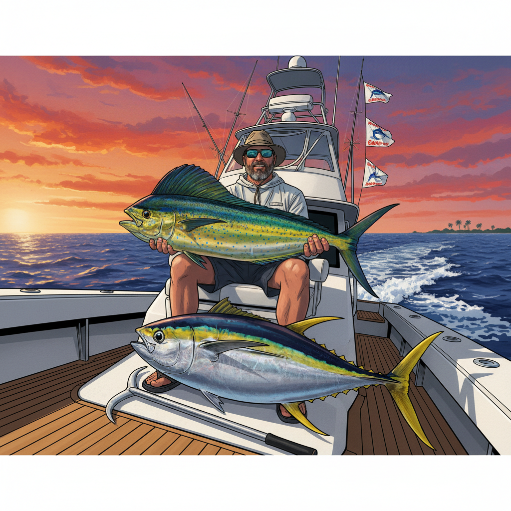 Carolina's Blue Water Bounty: Tournament Anglers Step Up as Commercial Fleets Falter