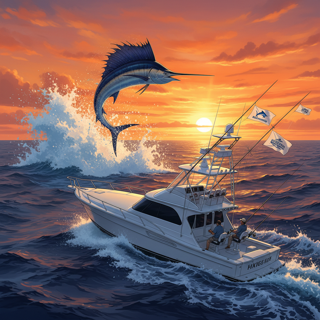 Rhode Island's August Offshore Blitz: Bluefin and Billfish Ignite the Northeast Canyons