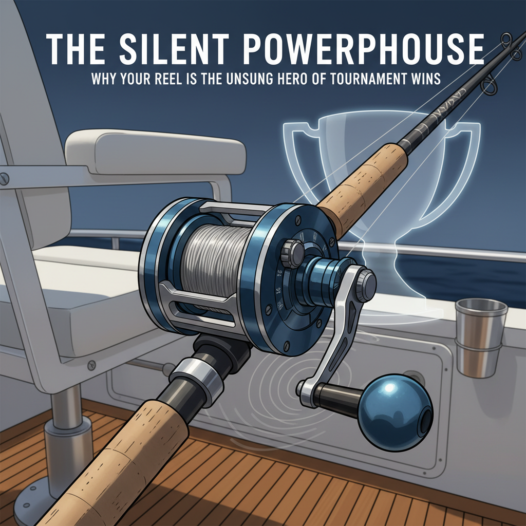 The Silent Powerhouse: Why Your Reel is the Unsung Hero of Tournament Wins