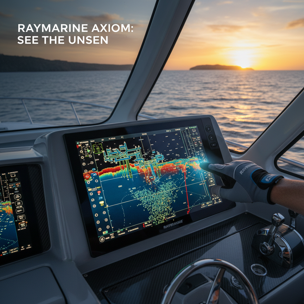 Raymarine Charts a New Course: Unveiling Enhanced Navigational Firepower for the Tournament Circuit