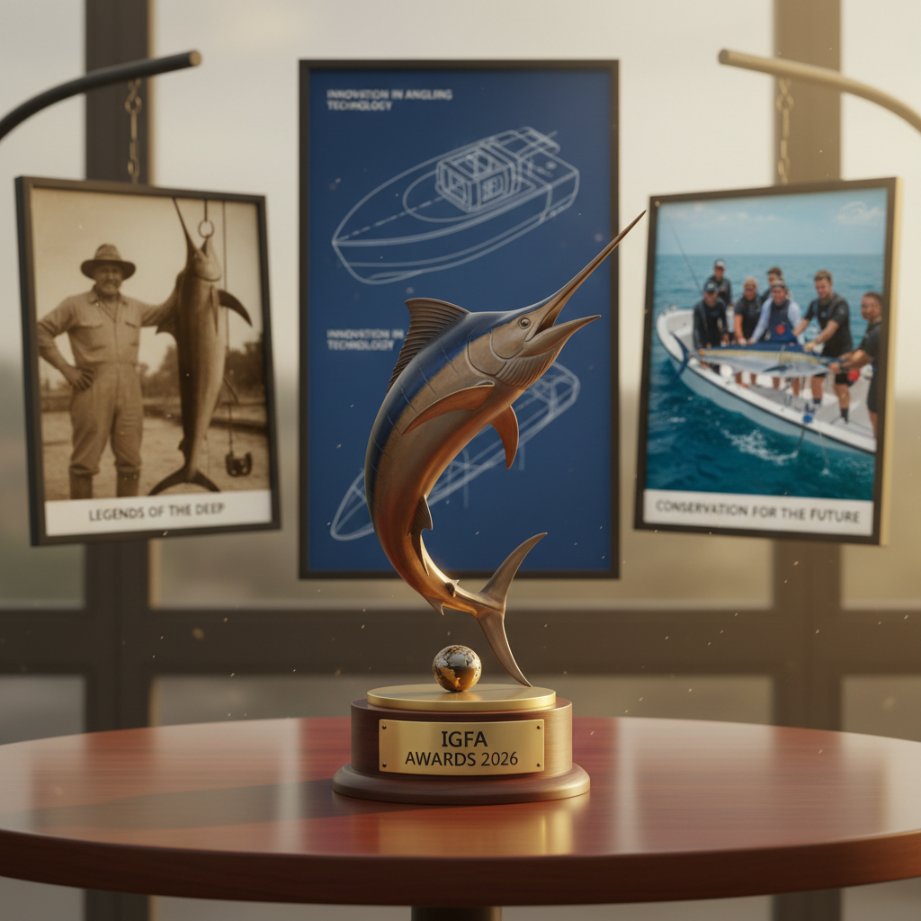 Legends Honored: IGFA Unveils 2026 Award Winners, Cementing Legacies in Angling History