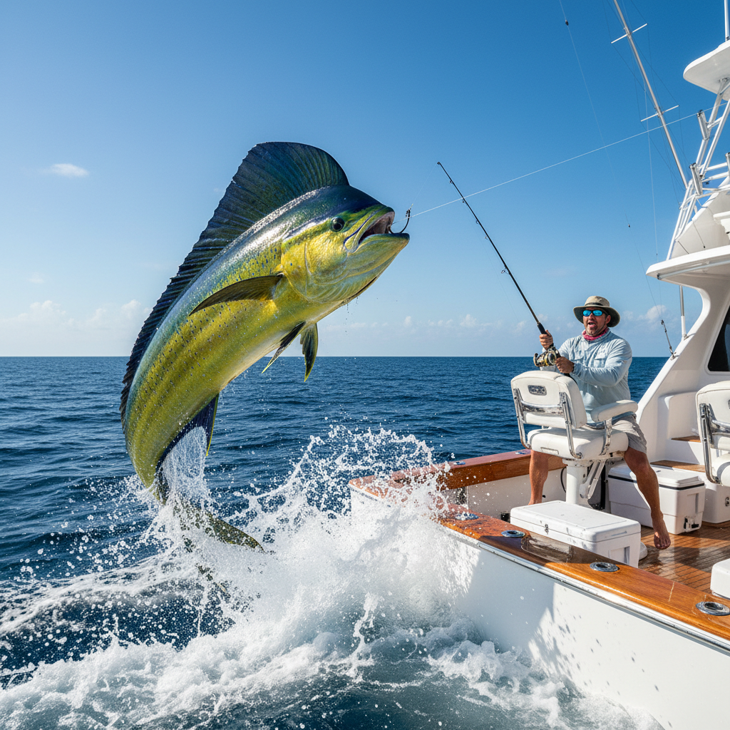 Georgia's Golden Mahi: Angler Reels In State Record-Tying Dolphin