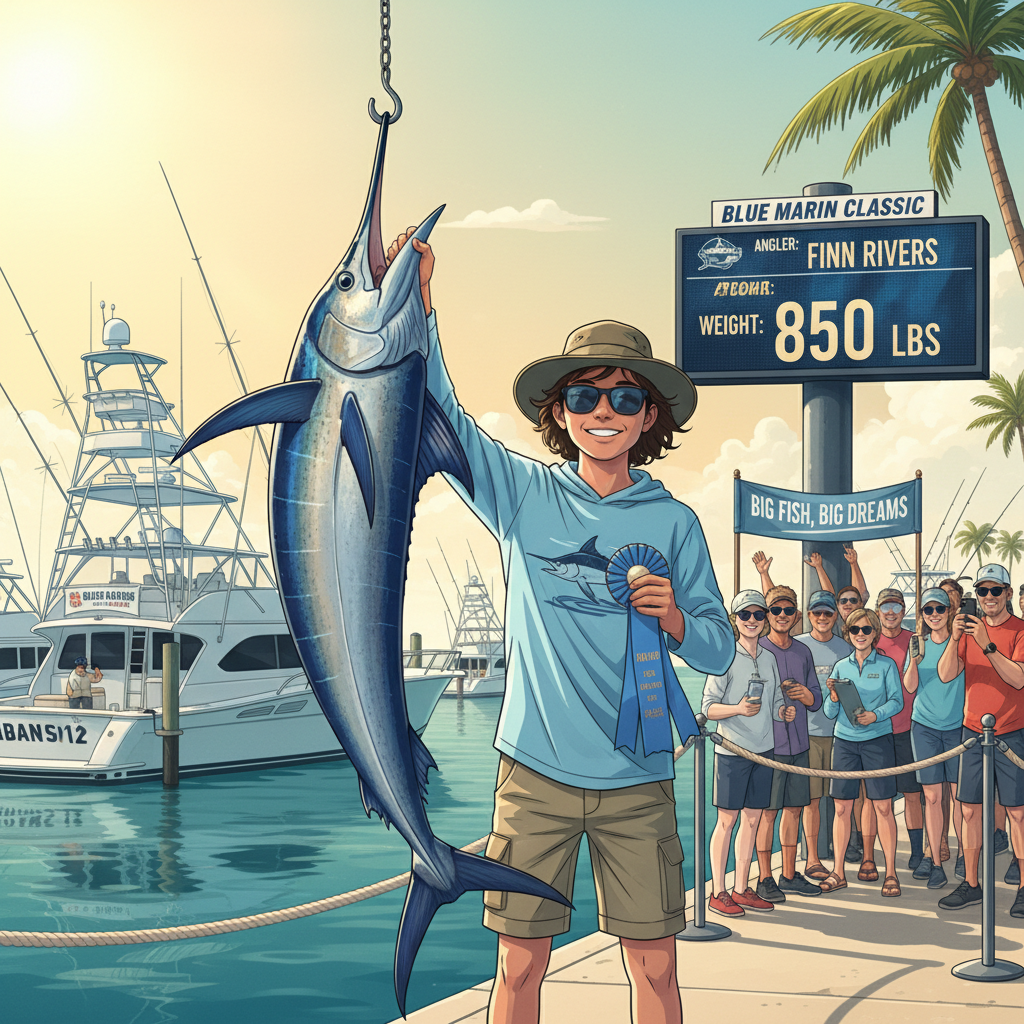 Florida's Next Generation: Record-Breaking Youth Anglers Signal a Bright Future for Big Game Fishing