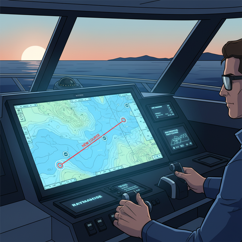 Raymarine Charts a New Course: Enhanced Navigation for the Tournament Elite