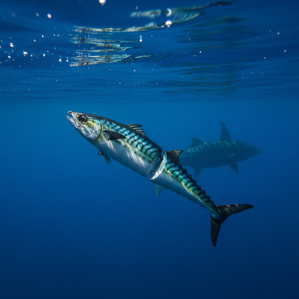 The Swimbait's Saltwater Siren Call: A New Twist on an Old Game?