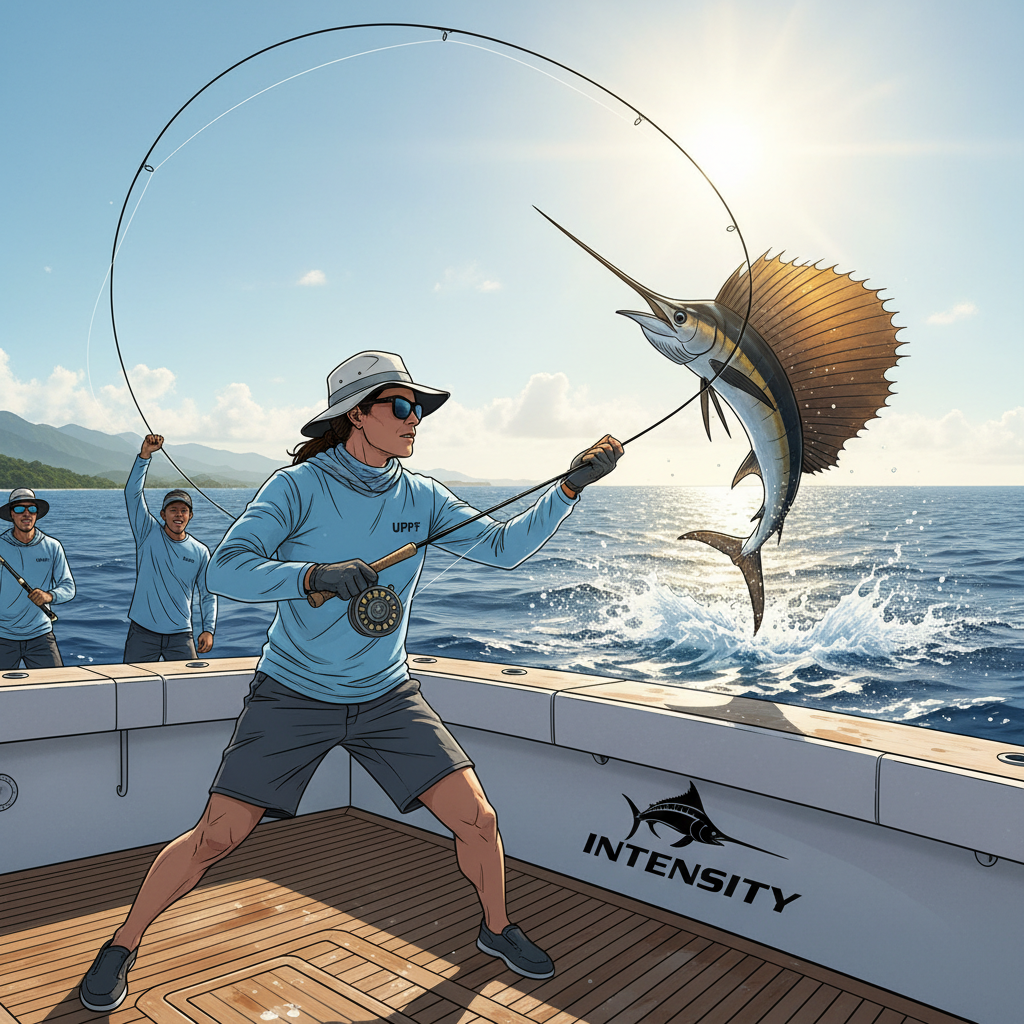 Guatemala's Pacific Delivers: Dr. Helen Tang Shatters Women's Fly Sailfish Record