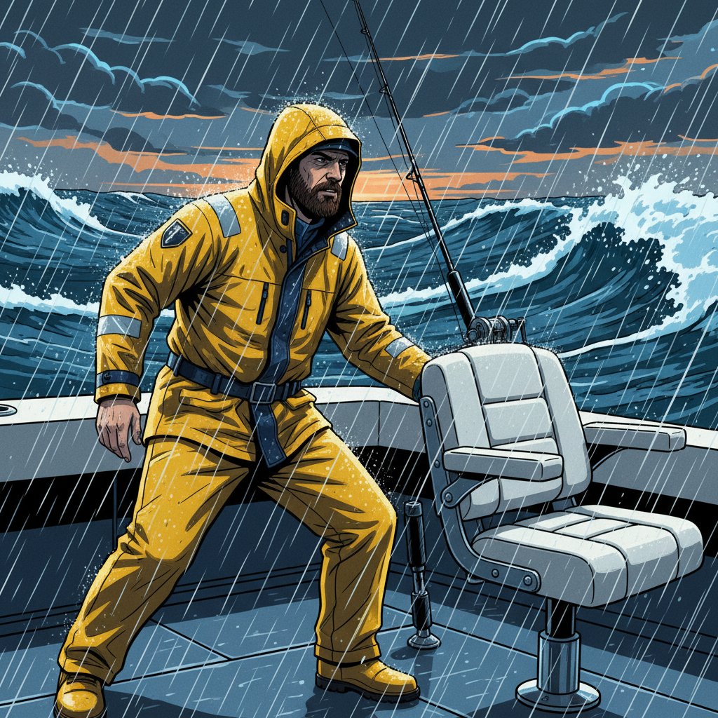 Weathering the Storm: The Gear That Separates Winners from Wishful Thinkers