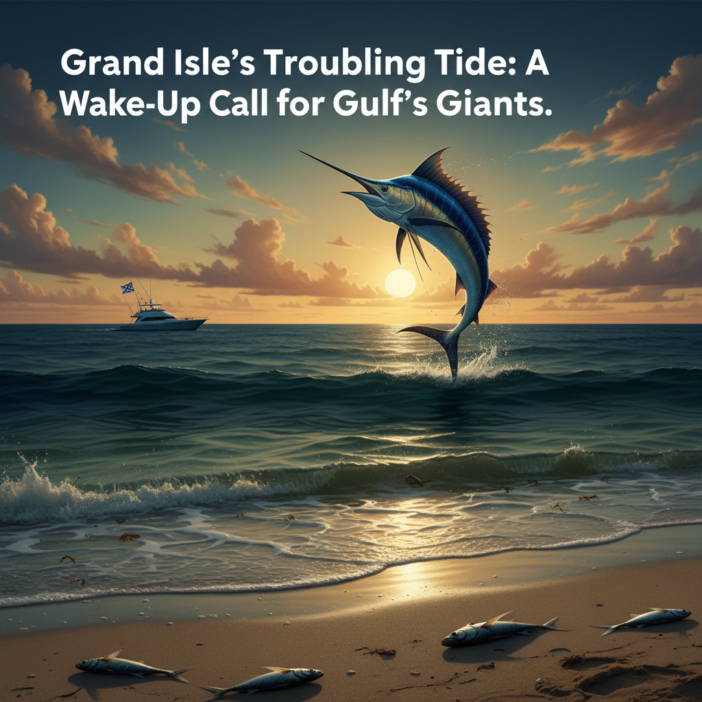 Grand Isle's Troubling Tide: A Wake-Up Call for the Gulf's Giants
