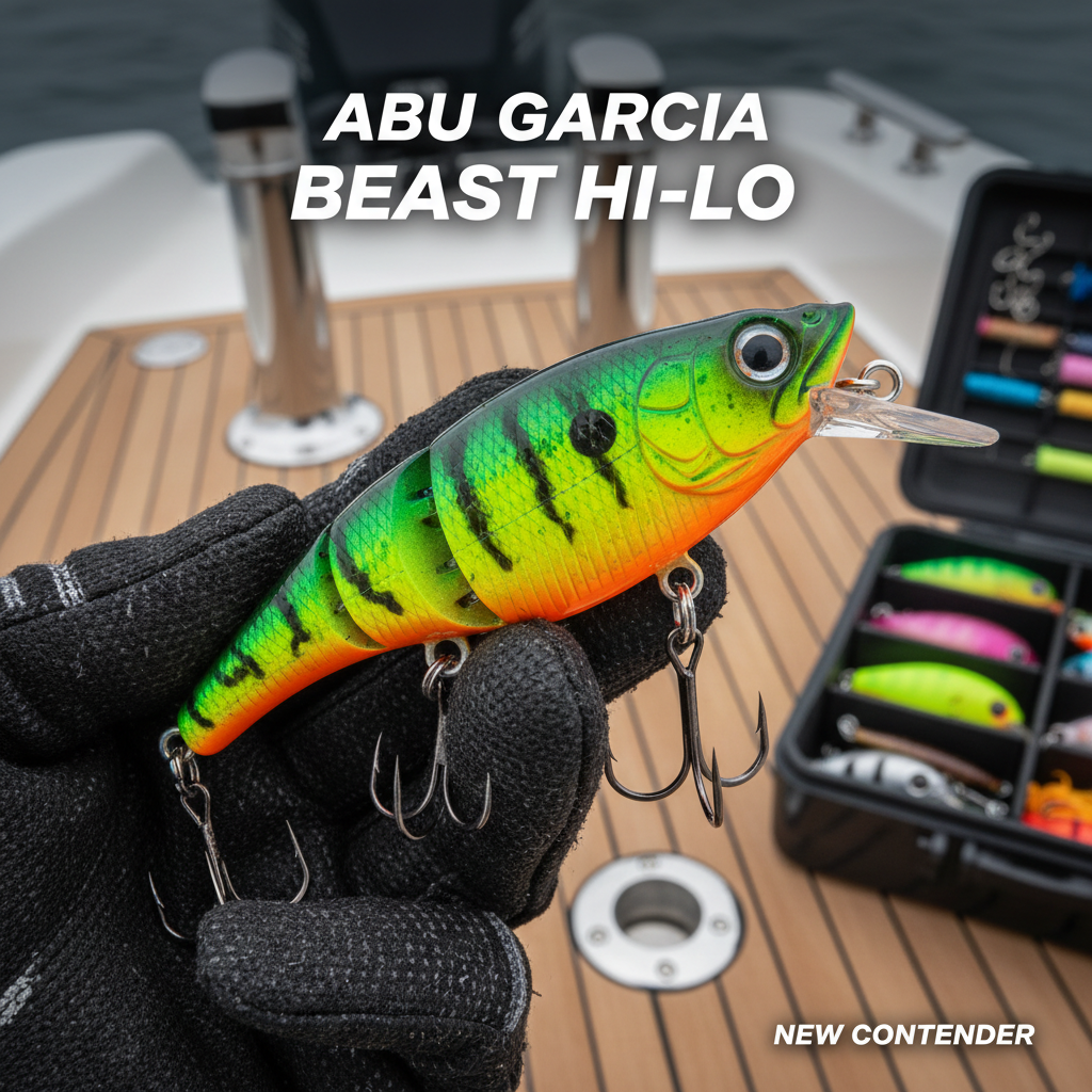 Abu Garcia's Beast Hi-Lo: A New Contender in the Big Game Bait Box?