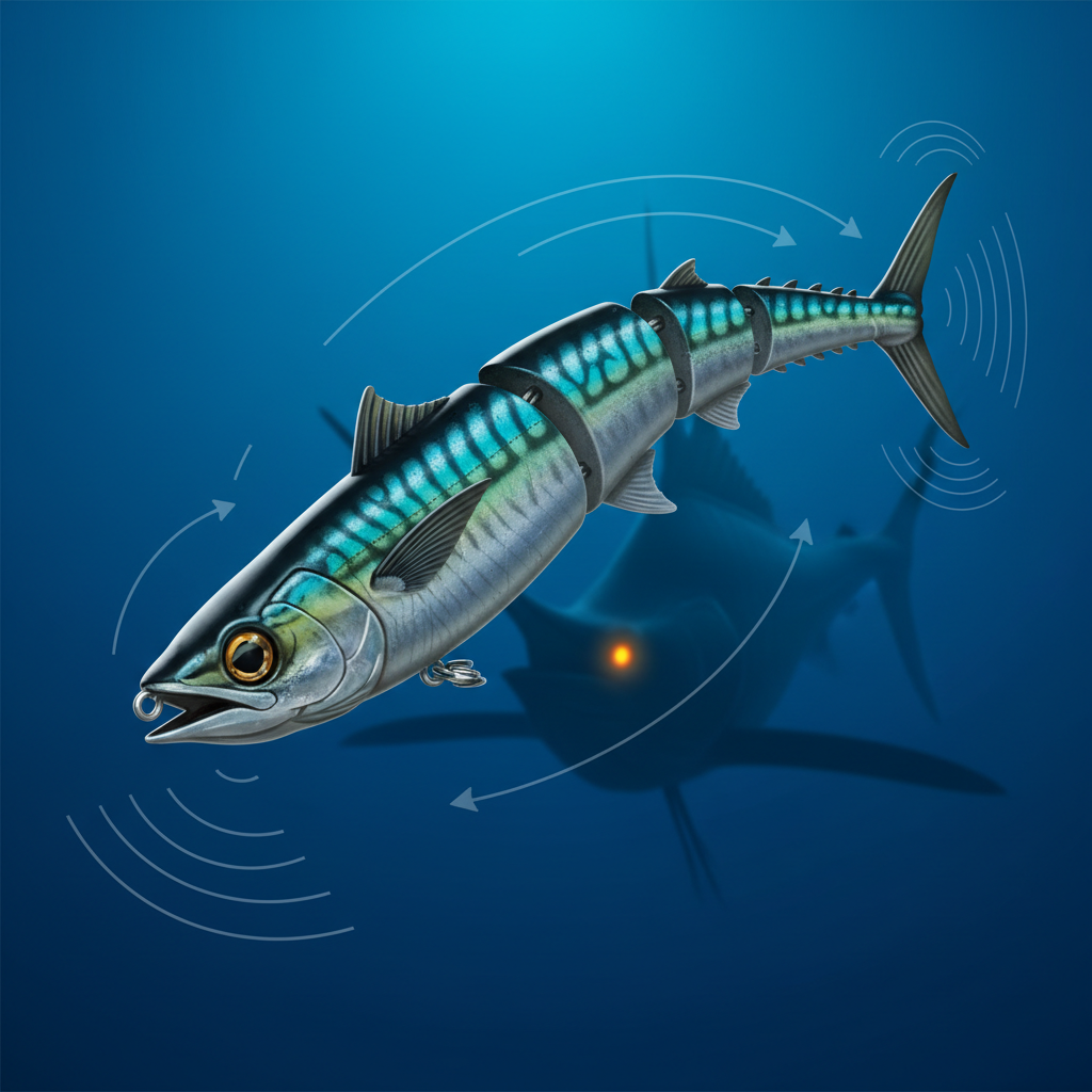 The Swimbait's Saltwater Siren Song: A New Lure's Bid for Big Game Glory