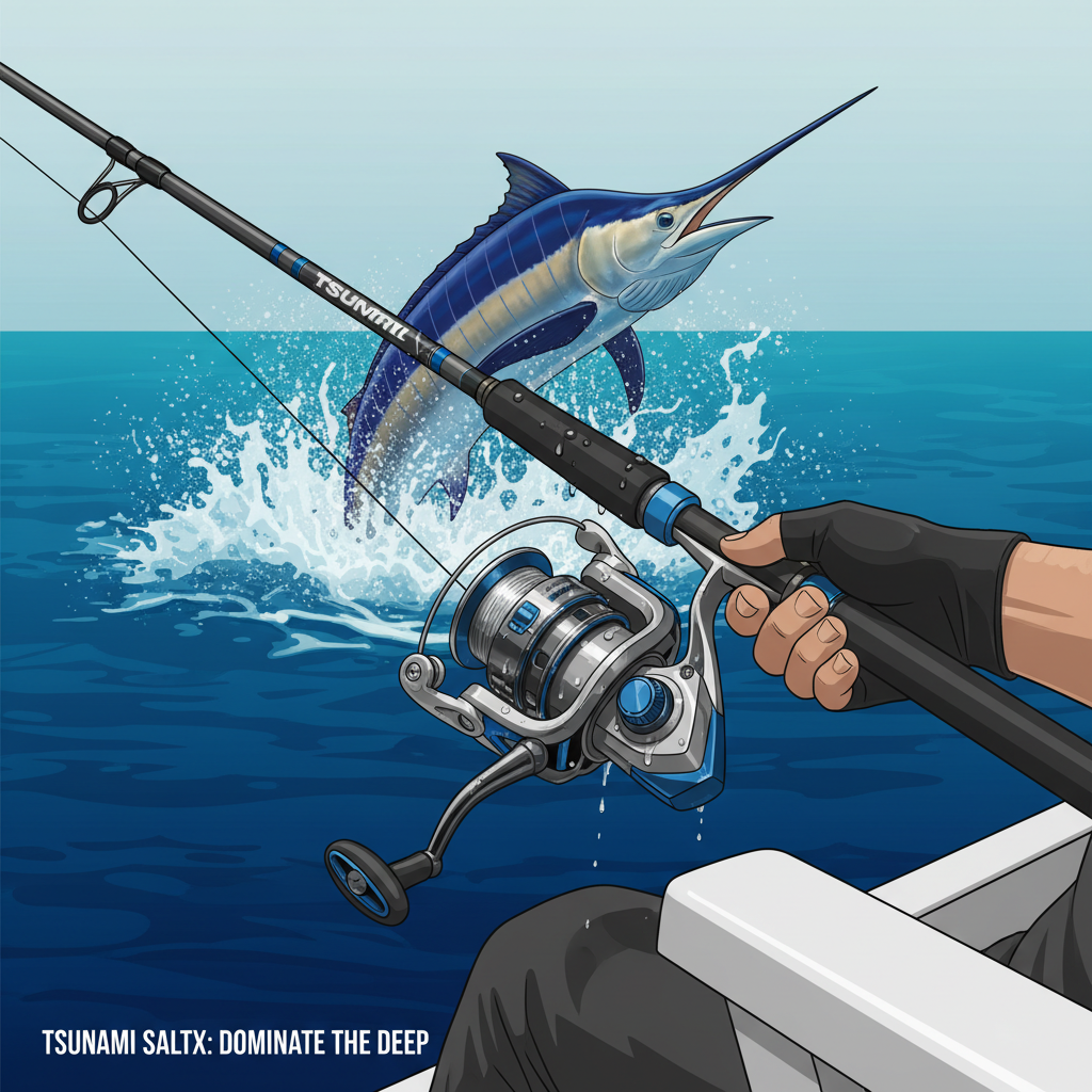 Tsunami SaltX: Punching Above Its Weight Class in the Saltwater Arena