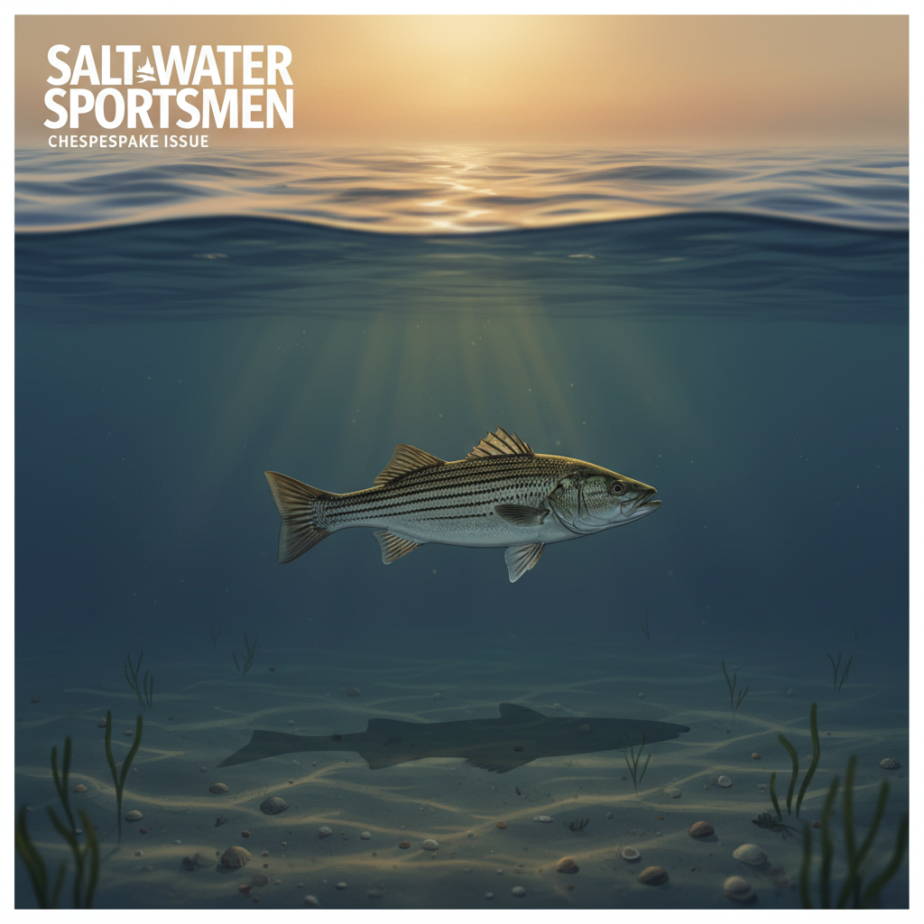 Striper's Shadow: Chesapeake's Iconic Fishery Faces a Critical Spring