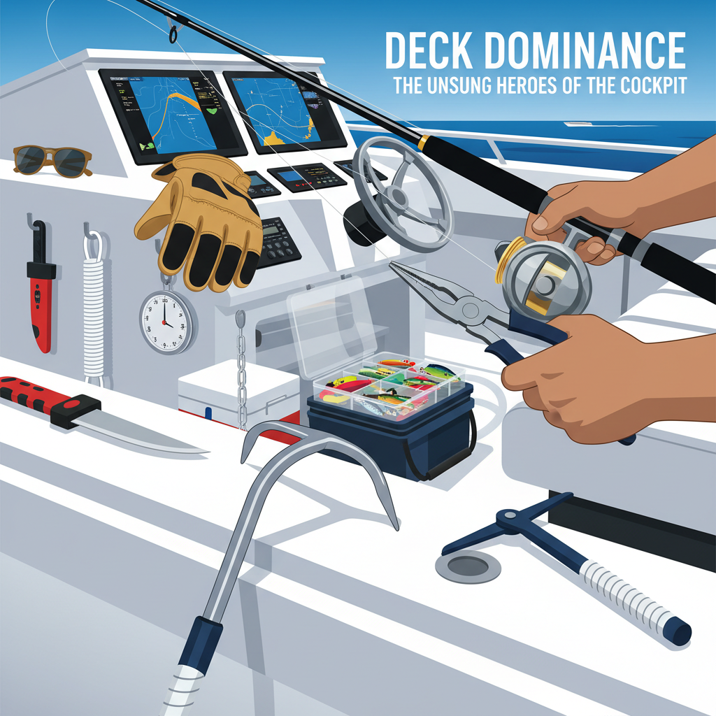 Deck Dominance: The Unsung Heroes of the Cockpit