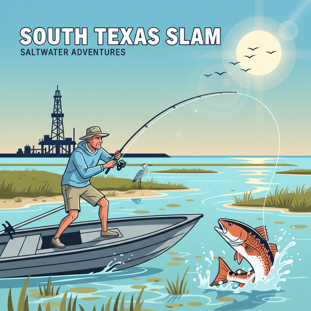 The South Texas Slam: A Grand Challenge Beyond the Blue Horizon